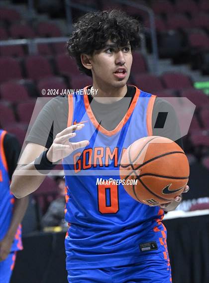 Thumbnail 3 in Bishop Gorman vs. Timpview (Tarkanian Classic) photogallery.