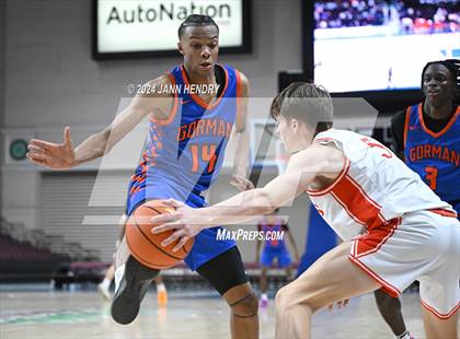 Thumbnail 2 in Bishop Gorman vs. Timpview (Tarkanian Classic) photogallery.