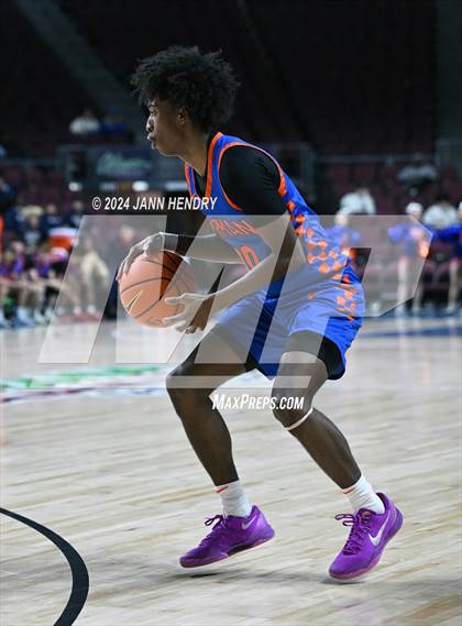 Thumbnail 2 in Bishop Gorman vs. Timpview (Tarkanian Classic) photogallery.