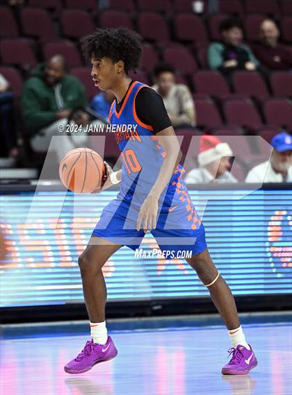 Thumbnail 1 in Bishop Gorman vs. Timpview (Tarkanian Classic) photogallery.