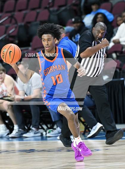 Thumbnail 3 in Bishop Gorman vs. Timpview (Tarkanian Classic) photogallery.