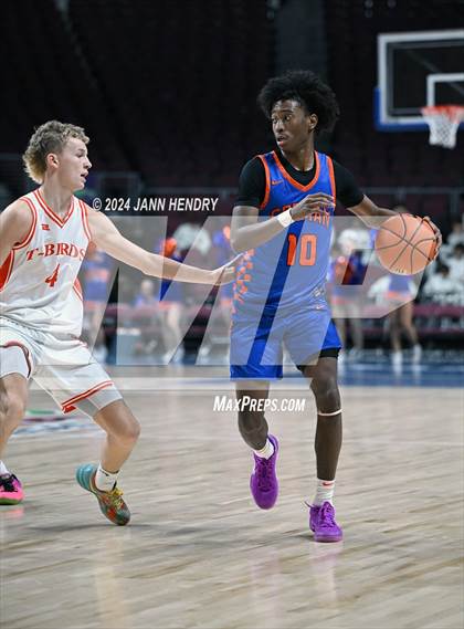 Thumbnail 3 in Bishop Gorman vs. Timpview (Tarkanian Classic) photogallery.