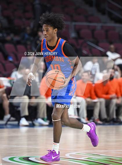 Thumbnail 1 in Bishop Gorman vs. Timpview (Tarkanian Classic) photogallery.