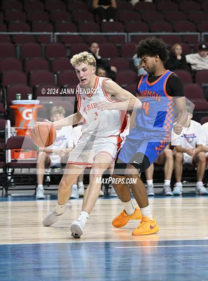 Thumbnail 2 in Bishop Gorman vs. Timpview (Tarkanian Classic) photogallery.