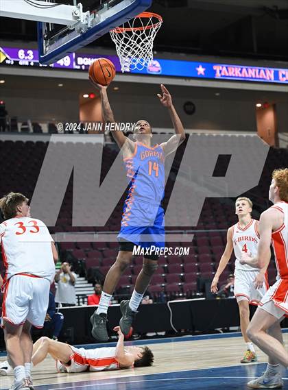 Thumbnail 3 in Bishop Gorman vs. Timpview (Tarkanian Classic) photogallery.