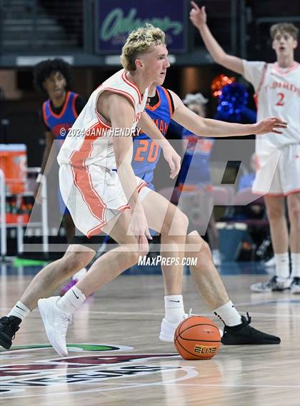 Thumbnail 2 in Bishop Gorman vs. Timpview (Tarkanian Classic) photogallery.