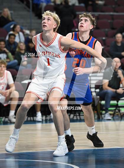 Thumbnail 2 in Bishop Gorman vs. Timpview (Tarkanian Classic) photogallery.