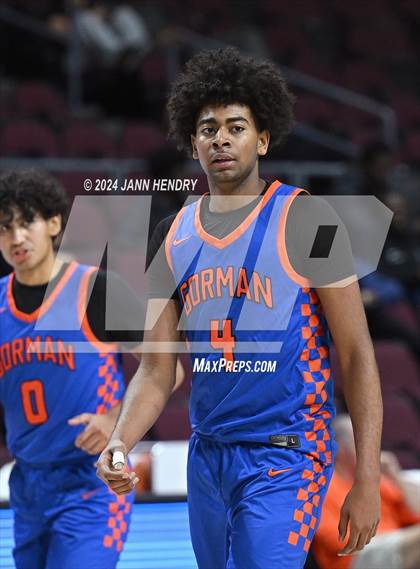 Thumbnail 2 in Bishop Gorman vs. Timpview (Tarkanian Classic) photogallery.