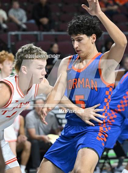 Thumbnail 1 in Bishop Gorman vs. Timpview (Tarkanian Classic) photogallery.