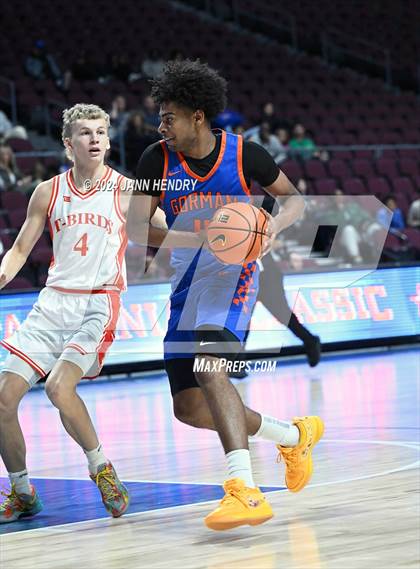 Thumbnail 2 in Bishop Gorman vs. Timpview (Tarkanian Classic) photogallery.