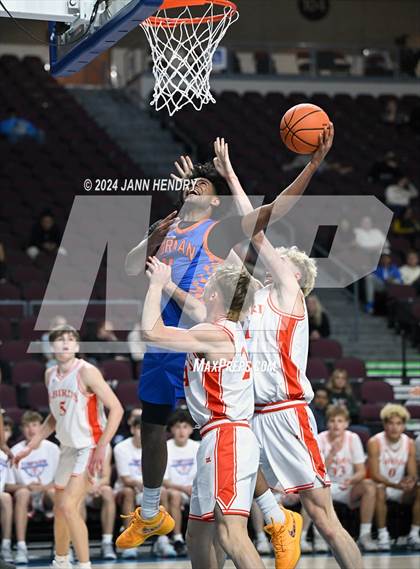 Thumbnail 2 in Bishop Gorman vs. Timpview (Tarkanian Classic) photogallery.
