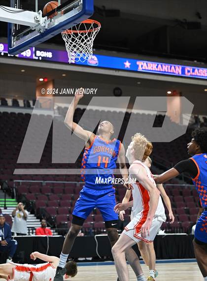 Thumbnail 1 in Bishop Gorman vs. Timpview (Tarkanian Classic) photogallery.