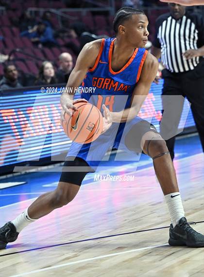 Thumbnail 2 in Bishop Gorman vs. Timpview (Tarkanian Classic) photogallery.