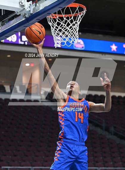 Thumbnail 1 in Bishop Gorman vs. Timpview (Tarkanian Classic) photogallery.