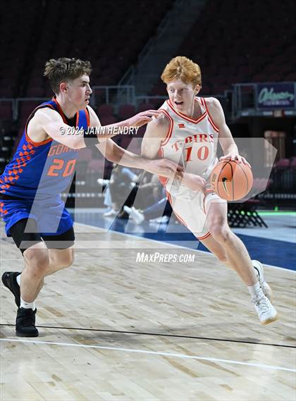Thumbnail 1 in Bishop Gorman vs. Timpview (Tarkanian Classic) photogallery.