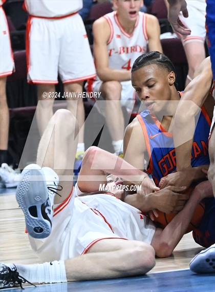 Thumbnail 3 in Bishop Gorman vs. Timpview (Tarkanian Classic) photogallery.