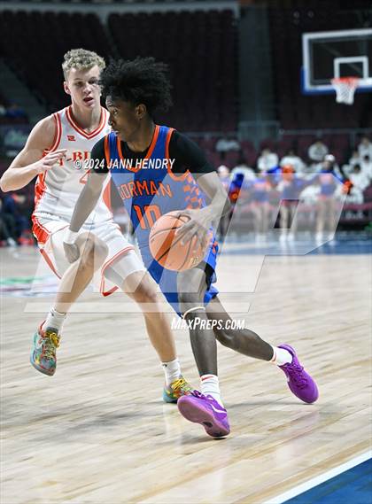 Thumbnail 3 in Bishop Gorman vs. Timpview (Tarkanian Classic) photogallery.