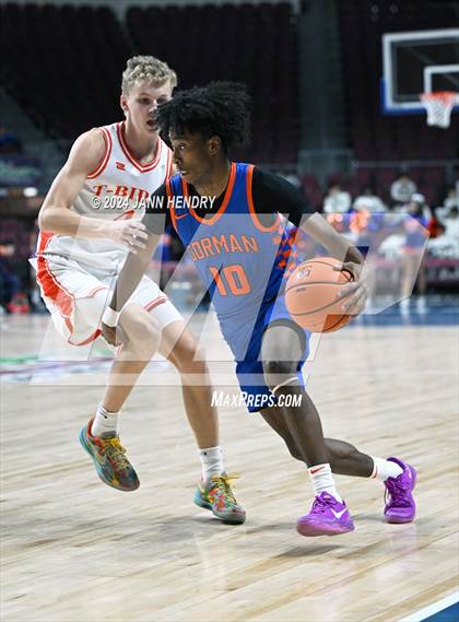 Thumbnail 2 in Bishop Gorman vs. Timpview (Tarkanian Classic) photogallery.