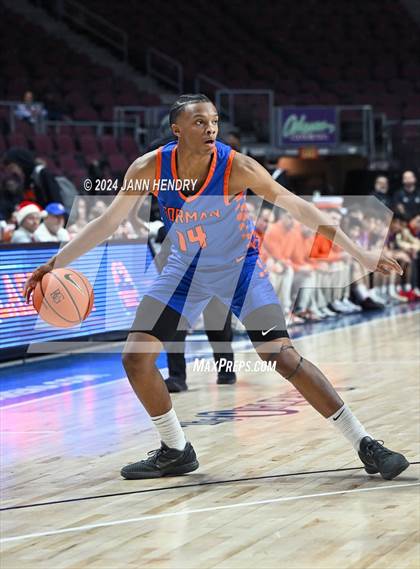 Thumbnail 1 in Bishop Gorman vs. Timpview (Tarkanian Classic) photogallery.