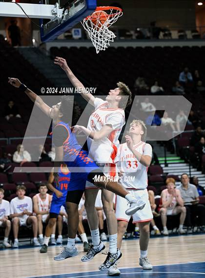 Thumbnail 1 in Bishop Gorman vs. Timpview (Tarkanian Classic) photogallery.