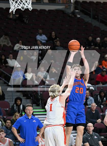 Thumbnail 2 in Bishop Gorman vs. Timpview (Tarkanian Classic) photogallery.