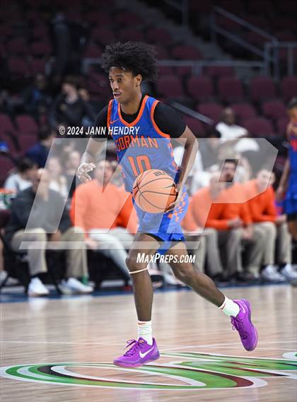Thumbnail 3 in Bishop Gorman vs. Timpview (Tarkanian Classic) photogallery.