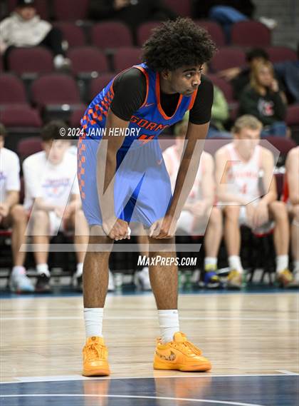 Thumbnail 2 in Bishop Gorman vs. Timpview (Tarkanian Classic) photogallery.