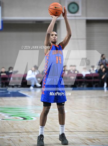 Thumbnail 2 in Bishop Gorman vs. Timpview (Tarkanian Classic) photogallery.