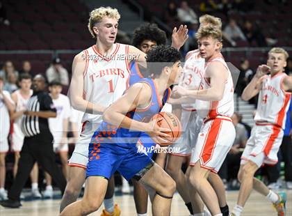 Thumbnail 1 in Bishop Gorman vs. Timpview (Tarkanian Classic) photogallery.