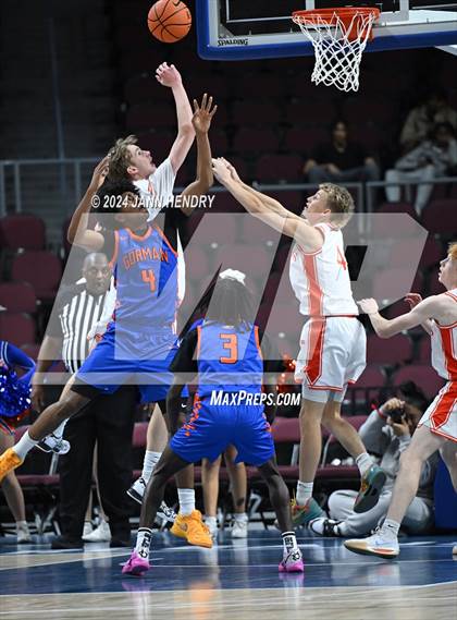 Thumbnail 2 in Bishop Gorman vs. Timpview (Tarkanian Classic) photogallery.
