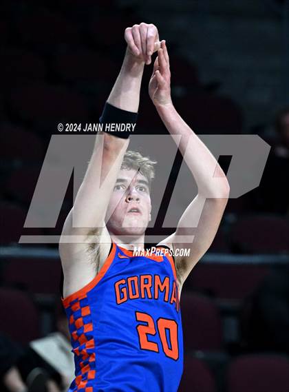 Thumbnail 3 in Bishop Gorman vs. Timpview (Tarkanian Classic) photogallery.