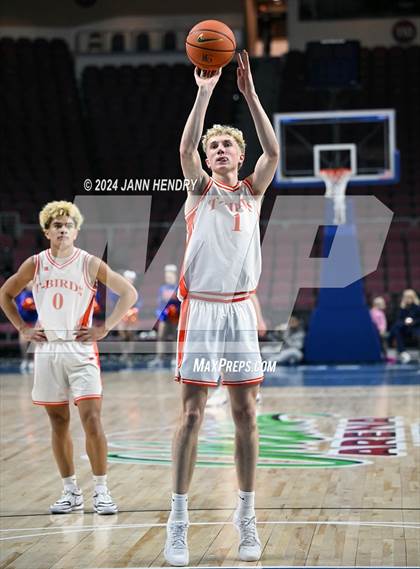 Thumbnail 3 in Bishop Gorman vs. Timpview (Tarkanian Classic) photogallery.