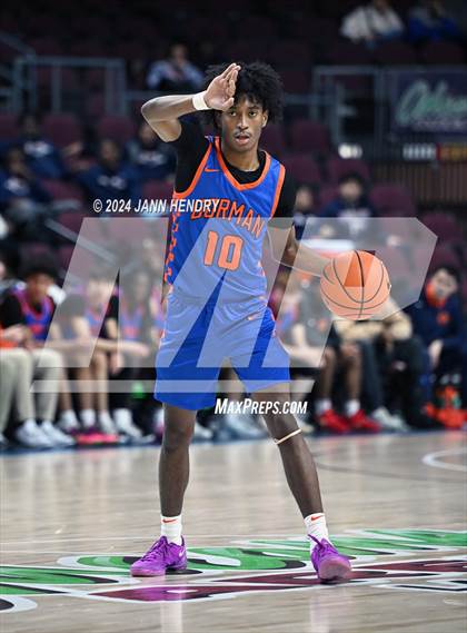 Thumbnail 2 in Bishop Gorman vs. Timpview (Tarkanian Classic) photogallery.