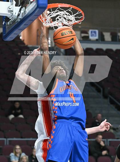Thumbnail 2 in Bishop Gorman vs. Timpview (Tarkanian Classic) photogallery.