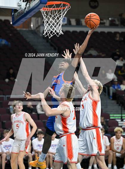 Thumbnail 1 in Bishop Gorman vs. Timpview (Tarkanian Classic) photogallery.