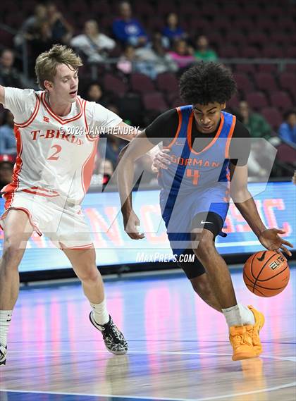 Thumbnail 3 in Bishop Gorman vs. Timpview (Tarkanian Classic) photogallery.