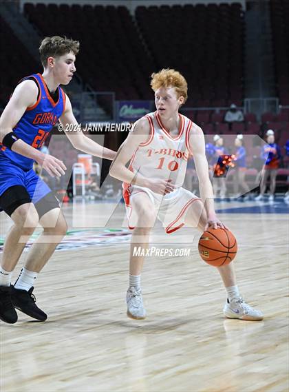 Thumbnail 1 in Bishop Gorman vs. Timpview (Tarkanian Classic) photogallery.