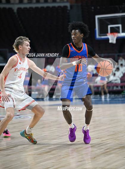 Thumbnail 1 in Bishop Gorman vs. Timpview (Tarkanian Classic) photogallery.