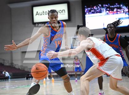 Thumbnail 3 in Bishop Gorman vs. Timpview (Tarkanian Classic) photogallery.