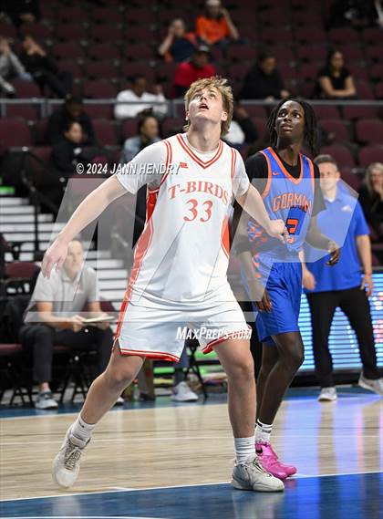 Thumbnail 1 in Bishop Gorman vs. Timpview (Tarkanian Classic) photogallery.