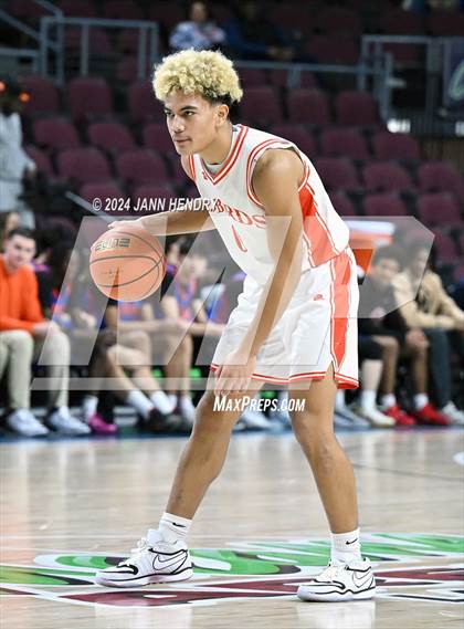 Thumbnail 2 in Bishop Gorman vs. Timpview (Tarkanian Classic) photogallery.