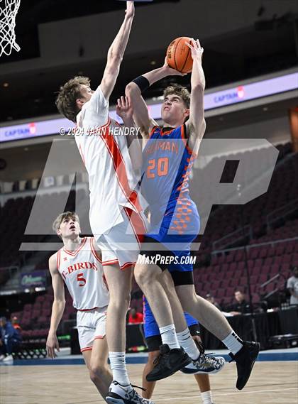 Thumbnail 3 in Bishop Gorman vs. Timpview (Tarkanian Classic) photogallery.