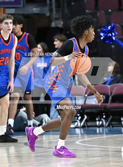 Thumbnail 3 in Bishop Gorman vs. Timpview (Tarkanian Classic) photogallery.