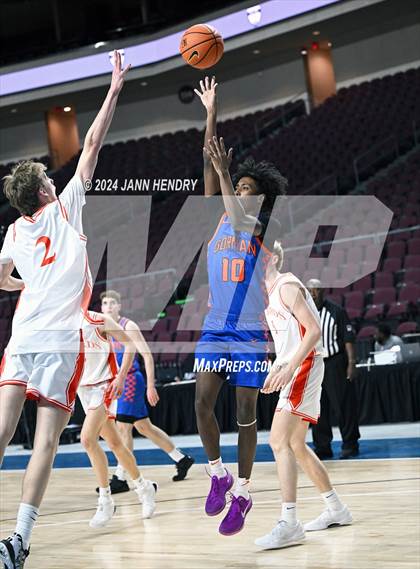 Thumbnail 2 in Bishop Gorman vs. Timpview (Tarkanian Classic) photogallery.