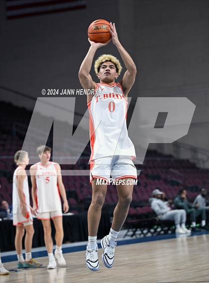 Thumbnail 2 in Bishop Gorman vs. Timpview (Tarkanian Classic) photogallery.