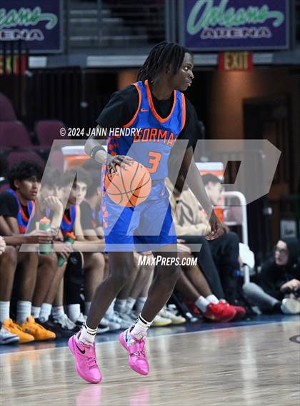 Thumbnail 2 in Bishop Gorman vs. Timpview (Tarkanian Classic) photogallery.