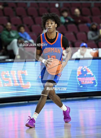 Thumbnail 1 in Bishop Gorman vs. Timpview (Tarkanian Classic) photogallery.