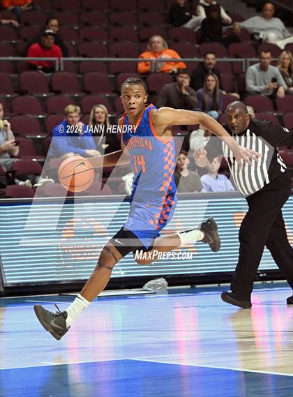 Thumbnail 3 in Bishop Gorman vs. Timpview (Tarkanian Classic) photogallery.