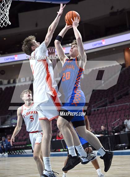 Thumbnail 1 in Bishop Gorman vs. Timpview (Tarkanian Classic) photogallery.