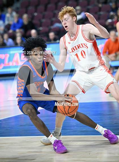 Thumbnail 1 in Bishop Gorman vs. Timpview (Tarkanian Classic) photogallery.